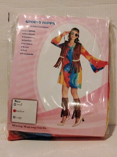 Groovy hippie 60s 70s - 60s, adult