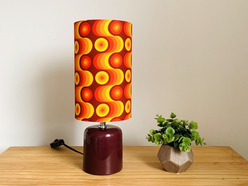Modern retro purple 1970s - modern,