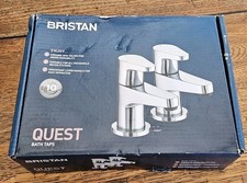 BRISTAN Quest Chrome Bath Taps