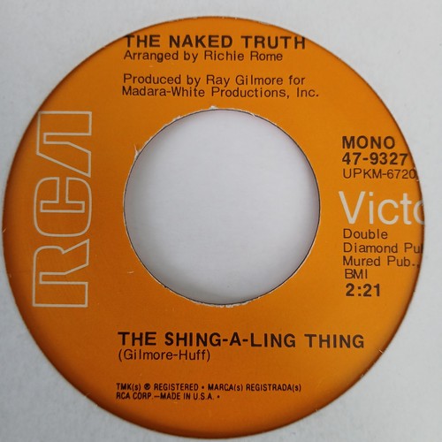 The naked truth shing - truth, a