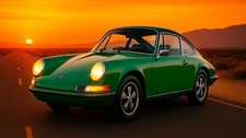 1972 Porsche 911 Irish Green