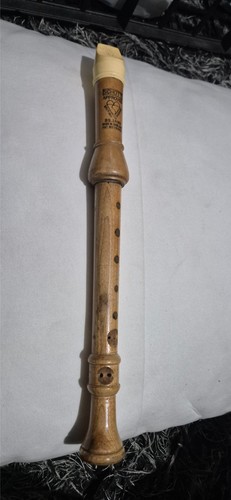 Scott vintage wooden recorder - vintage,