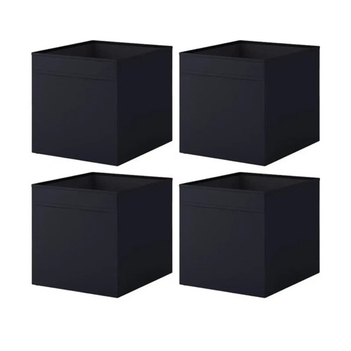 Ikea drona black storage - ikea,