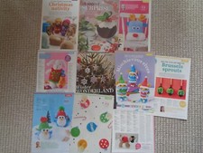 10 Knitting & crochet patterns