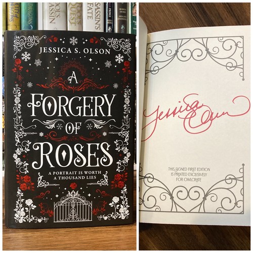 Signed forgery roses - forgery,