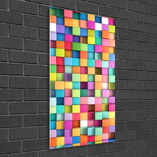 Acrylic glass wall art - glass,