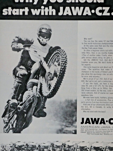 Joel robert jawa - jawa, vintage