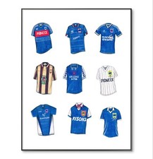 Ipswich Town Football Shirt