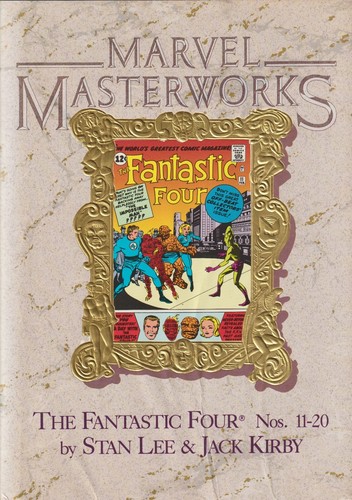 Marvel masterworks fantastic - marvel,