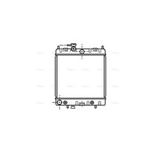 Radiator For Nissan Micra K11 1.0i 16V AVA 214601F515 214601F516 214605F600