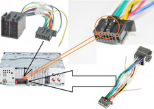 Radio Adapter Cable for Car Pioneer Plug DIN ISO 16 Pin Harness DEH-4400BT