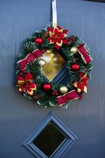 Christmas Door Wreath
