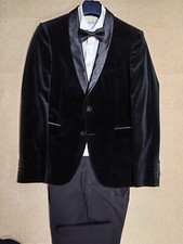 **"Zara 38R Shawl Lapel Jacket