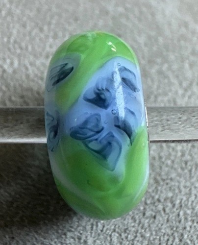 Authentic trollbeads blue - trollbeads, flax