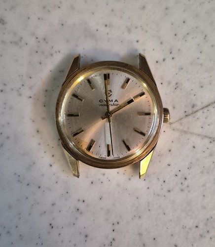 Vintage cyma navystar - vintage,