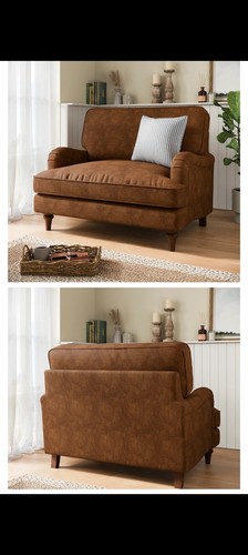 Brand new seater faux - brand,
