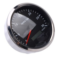 Boat rpm gauge color - boat, 7