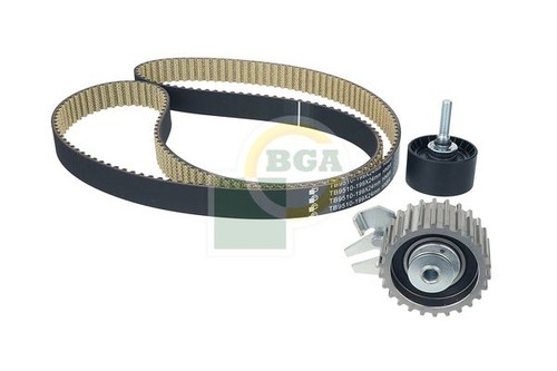 Bga timing belt kit with - bga,