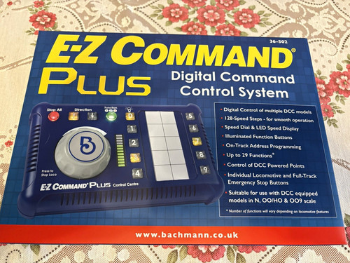 Bachmann command plus - bachmann, ez
