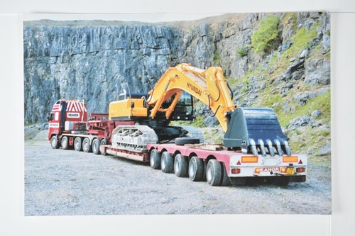 Heanor haulage lorry hyundai - heanor,