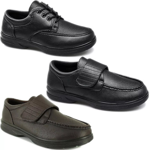 Keller mens wide fit - mens, faux