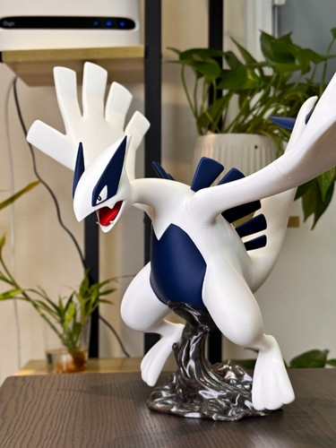 Pokémon lugia figure - lugia, statue