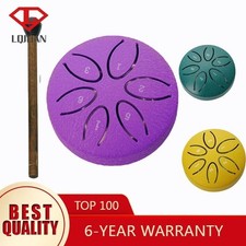 3 inch 6 Tone Steel Tongue