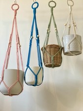 Handmade Macrame Ceiling Plant