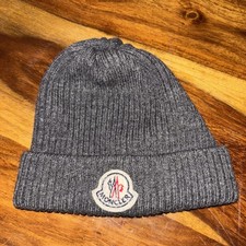 Moncler Grey Kids Knitted Wool