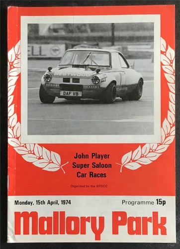 Mallory park apr - 1974, john