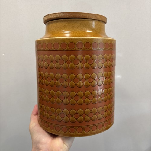 Hornsea pottery saffron plain - hornsea,