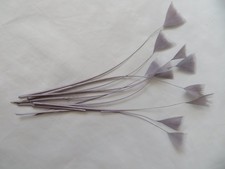 Pewter Grey Natural Tip Coque