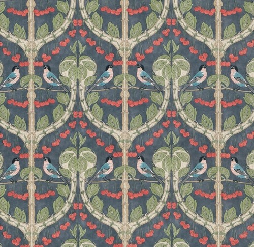 Baker curtain fabric - j,