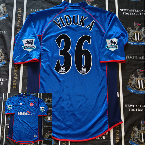 Middlesbrough away football - middlesbrough,