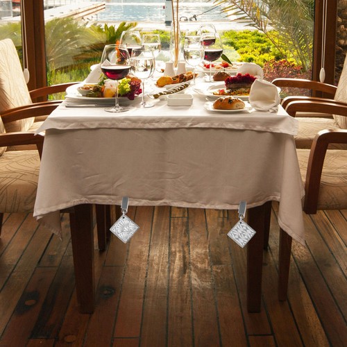 4pcs delicate tablecloth - 4pcs,
