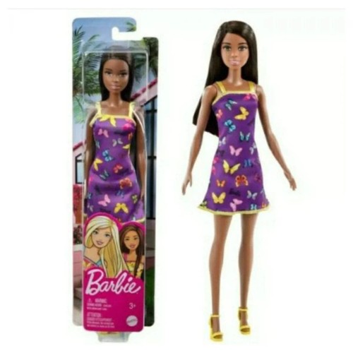 Barbie purple dress - purple,