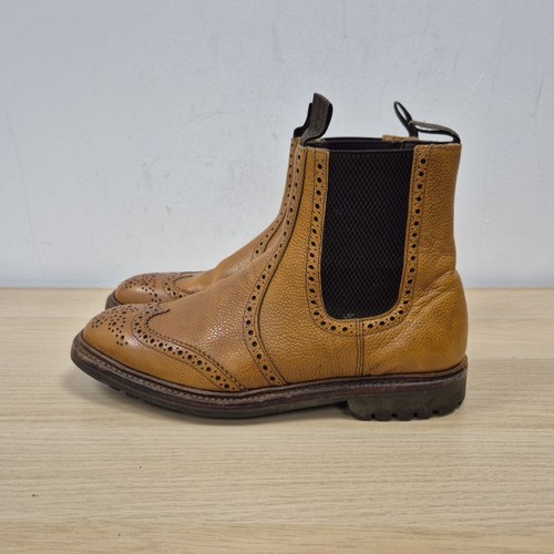 Loake keswick brown - tg, grain