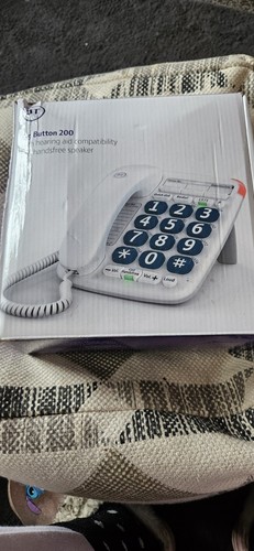 Big button 200 phone - big,