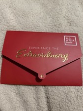 100 red letter days voucher - red,