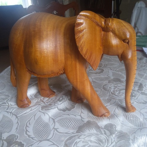 Large hand carved solid - large, hand-carved