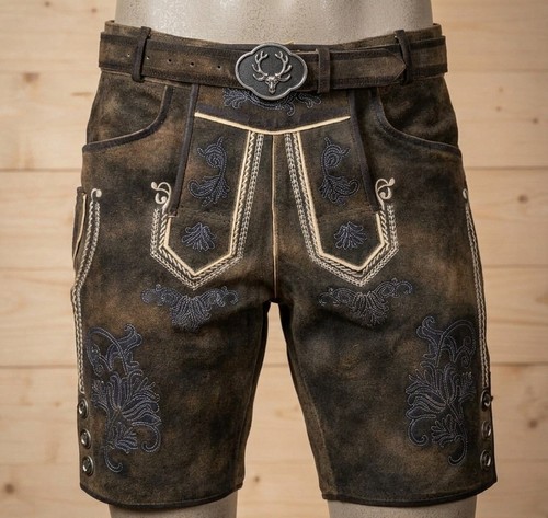 Men lederhosen shorts german - lederhosen,