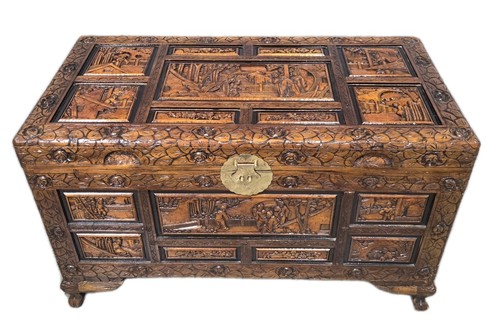 Antique chinese camphor wood - camphor,