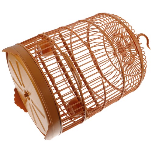 Reusable plastic round bird - reusable,