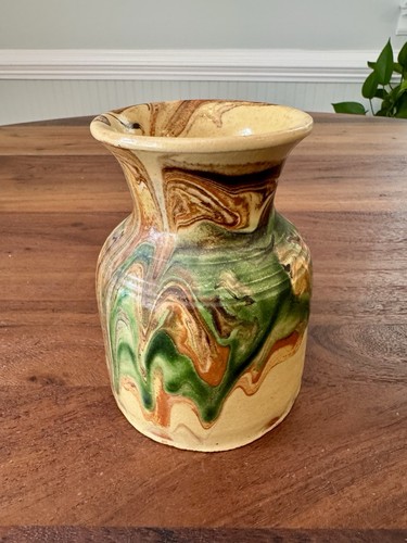 Vintage jaspe redware - vintage,
