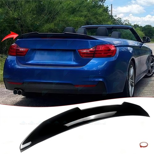 Gloss black rear boot spoiler - gloss,