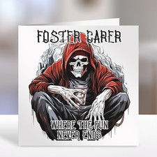 FOSTER CARER WHERE THE FUN