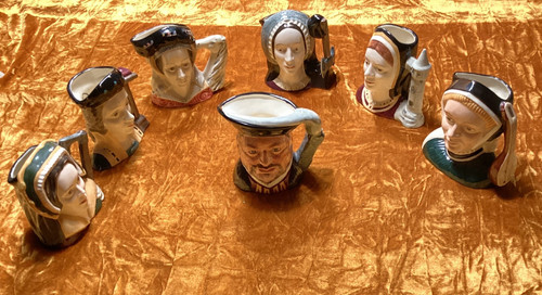 Royal doulton henry viii - royal,
