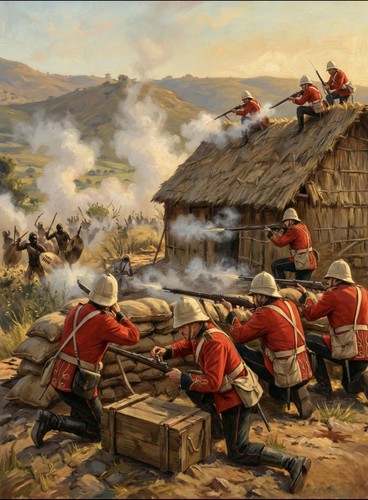 Zulu wars rorkes - wars,rorkes, drift
