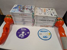 Nintendo Wii Game Bundle X21 Games  Job Lot - Sports Resort, Sonic, Spyro Etc