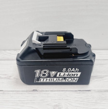 Replacement Rechargeable Lithium Ion Battery 18V 8.0AH For BL1860B